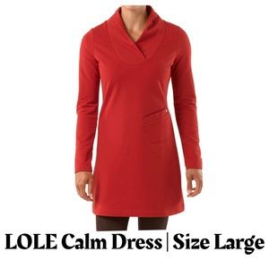 Lolë Calm Dress | Size Large